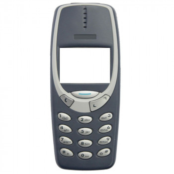 Full Body Housing For Nokia 3315 - Black